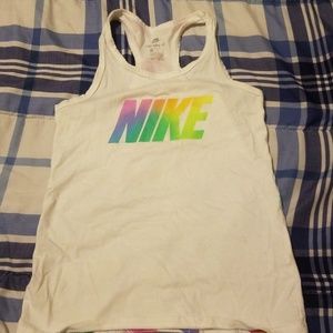 Girls nike tank